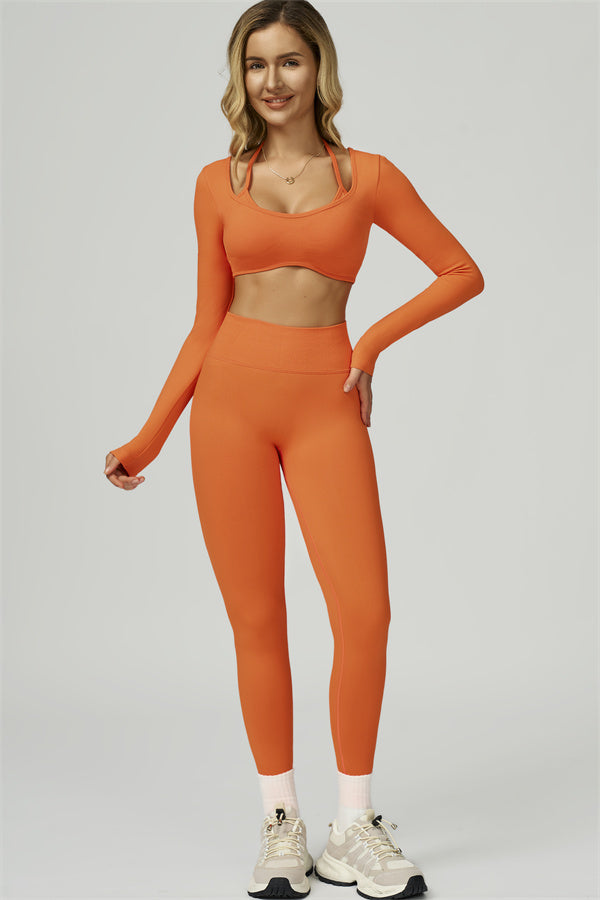 The Prime Long Sleeve Crop Top