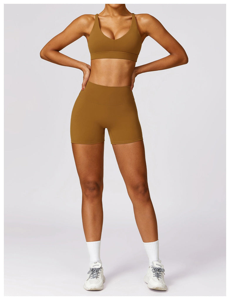 Eclipse Scrunch Shorts