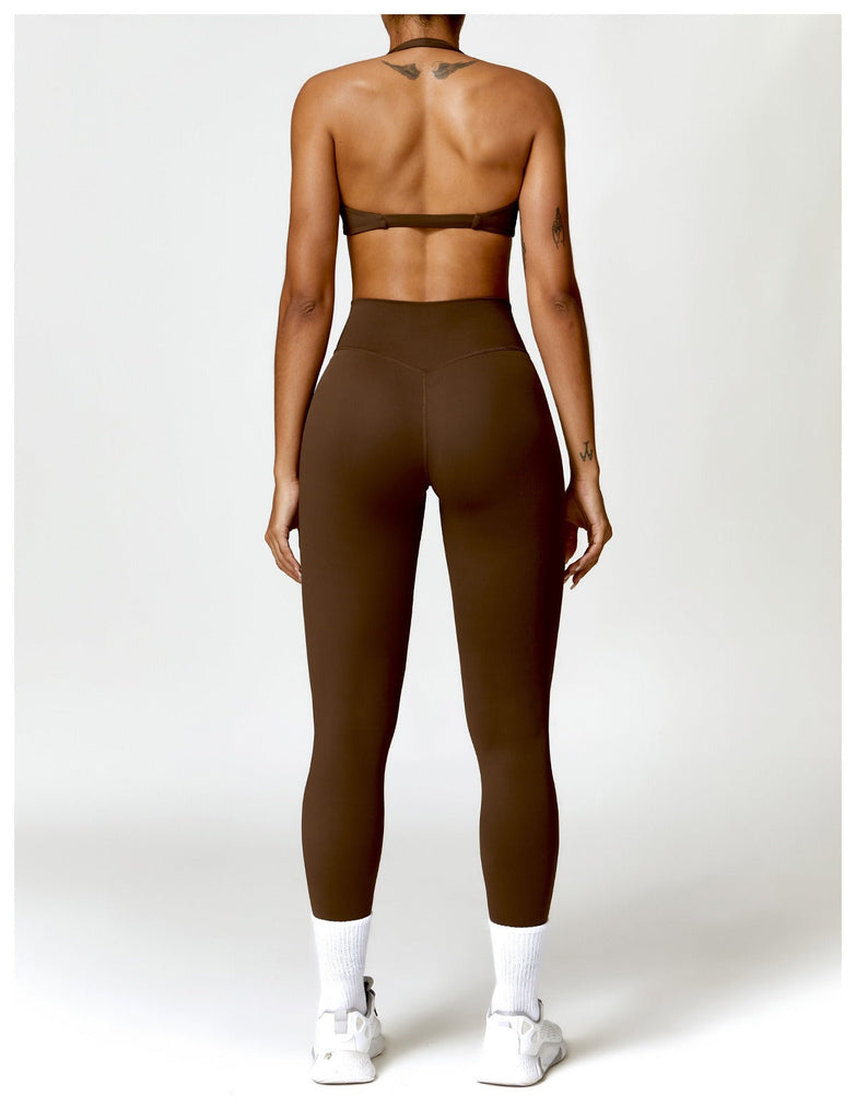 Supreme Twist Top & Leggings Set
