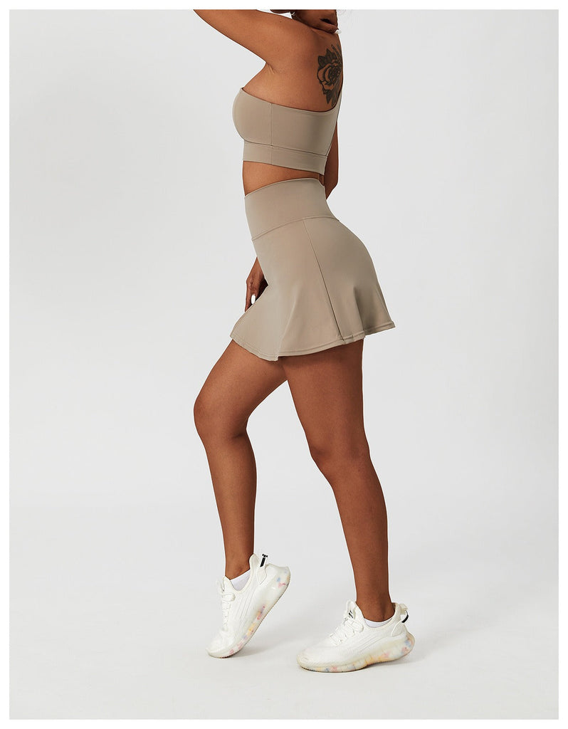 Noa Asymmetric Top & Skort set