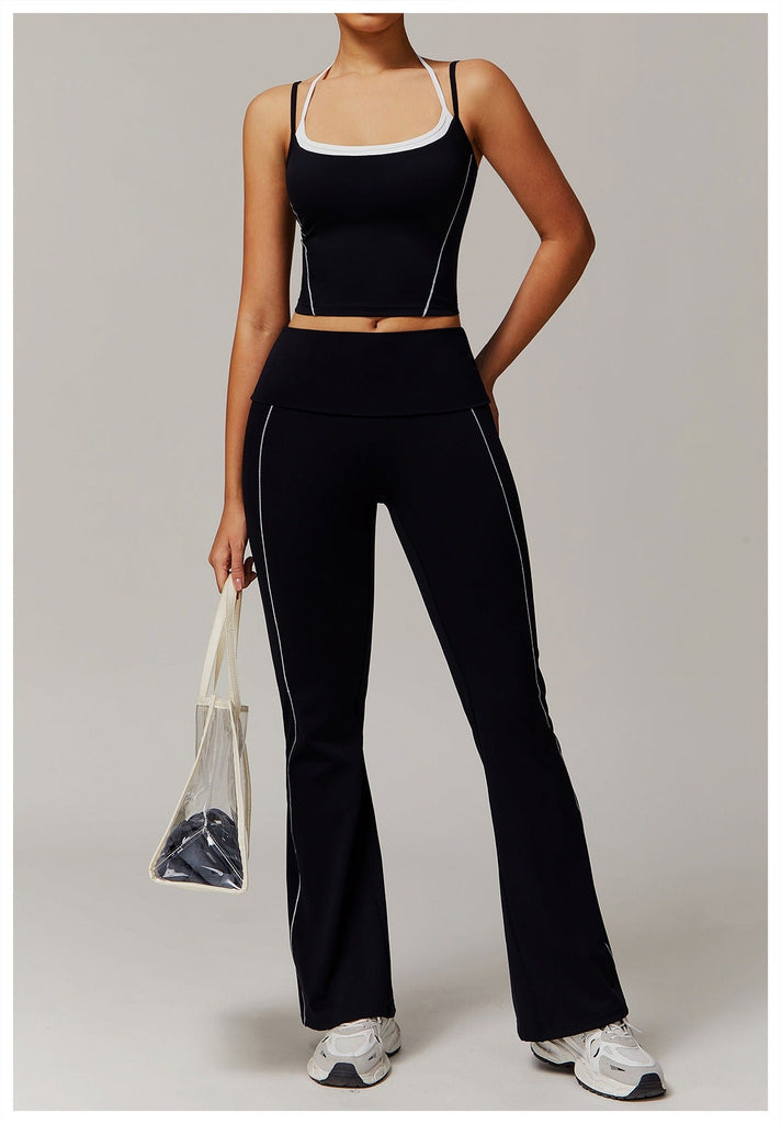 Martha Tank Top & Flared Set