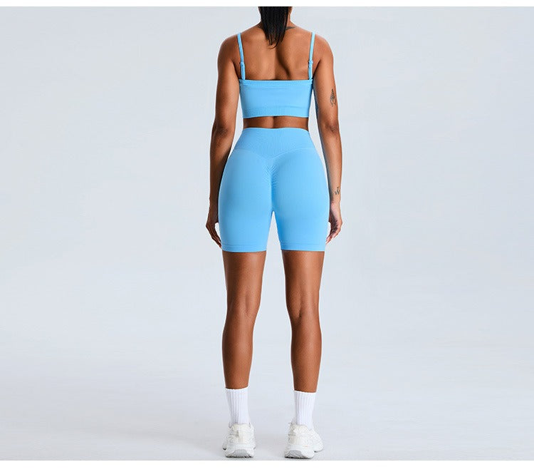Mari Seamless Tube Bra Top