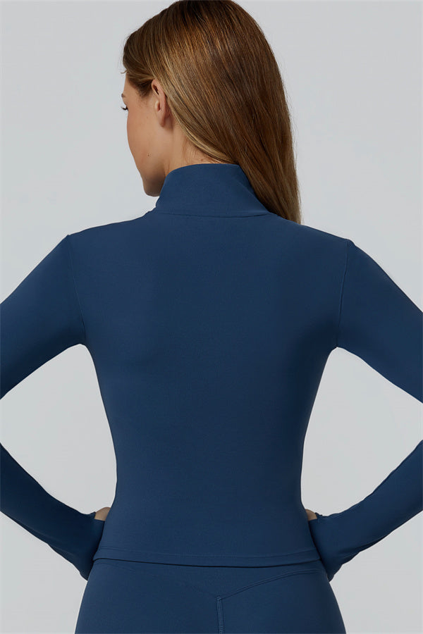 The Venus Zip Top Sports Bra Leggings 3-Piece Set