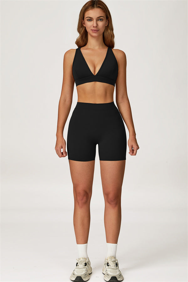 The Axis Sports Bra Shorts 2-Piece Set