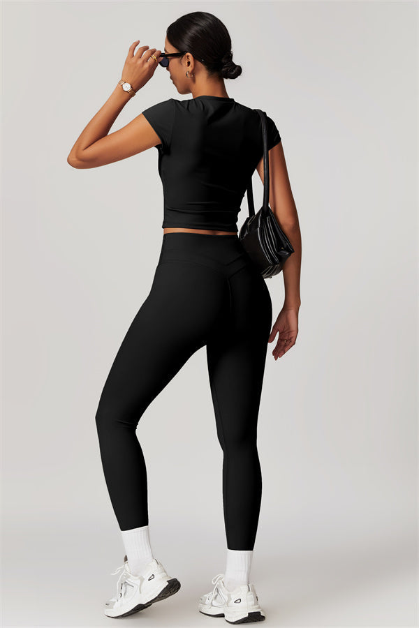 The Enigma T-shirt Leggings 2-Piece Set