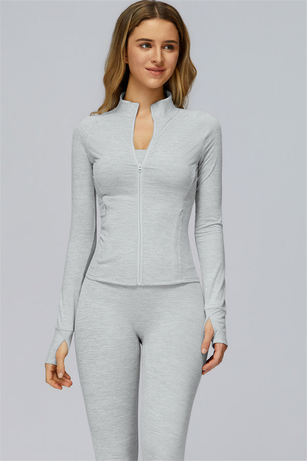 The Radiance Zip Jacket