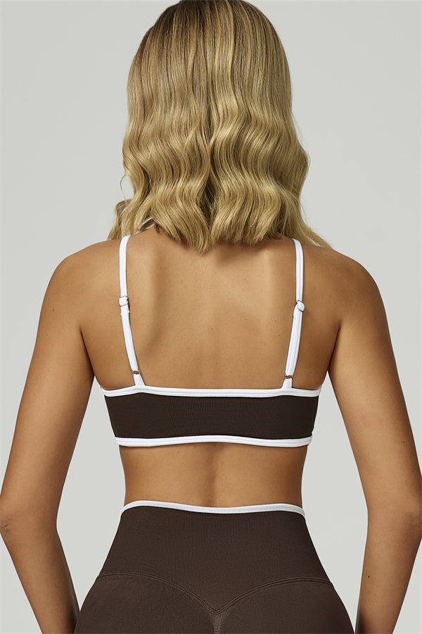 The Prime Line Sports Bra Shorts 2-Piece Set