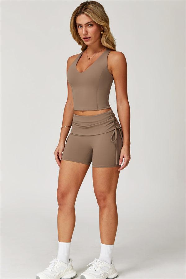 Alani Ruched Shorts