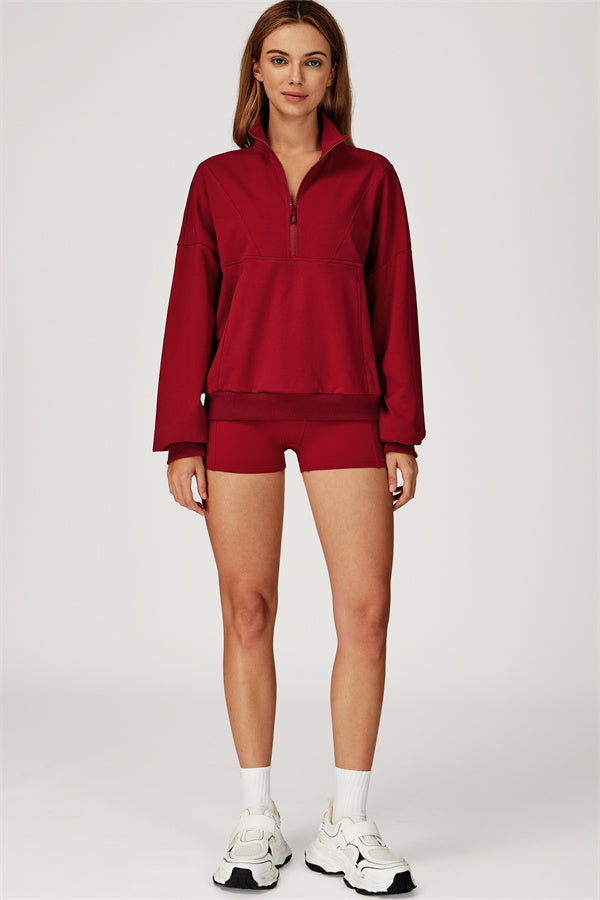 The Conquer Elevate Half-Zip Pullover