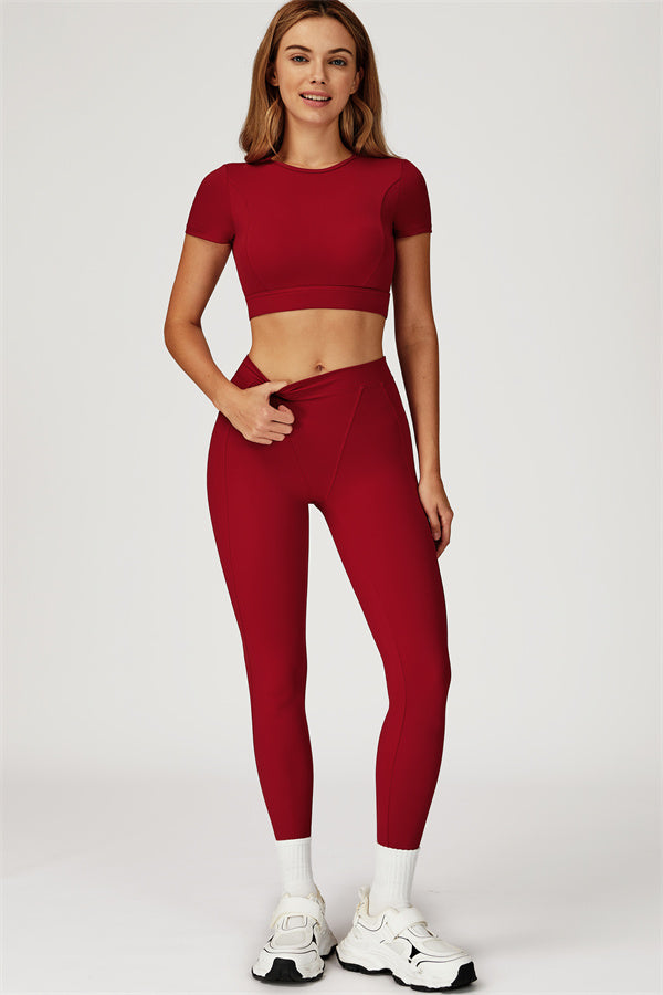 The Conquer T-shirt Leggings 2-Piece Set