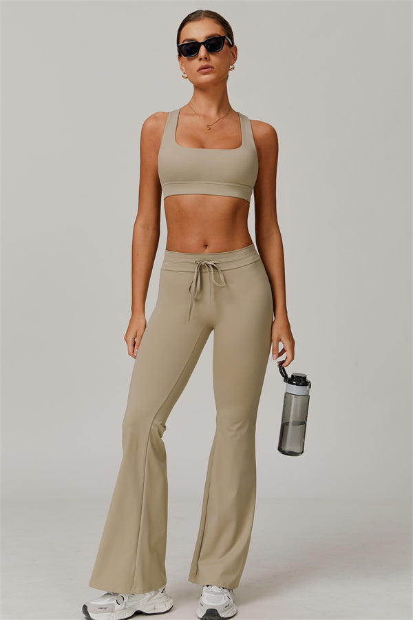 The Lumina Flared Leggings UPF 50+