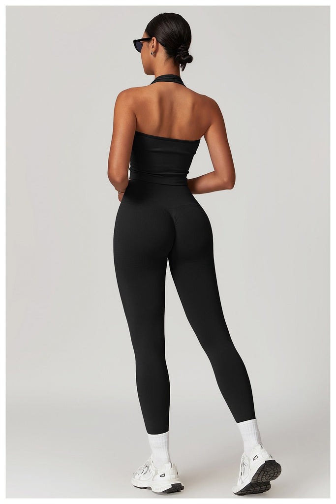 Blake Halter Top & Leggings Set