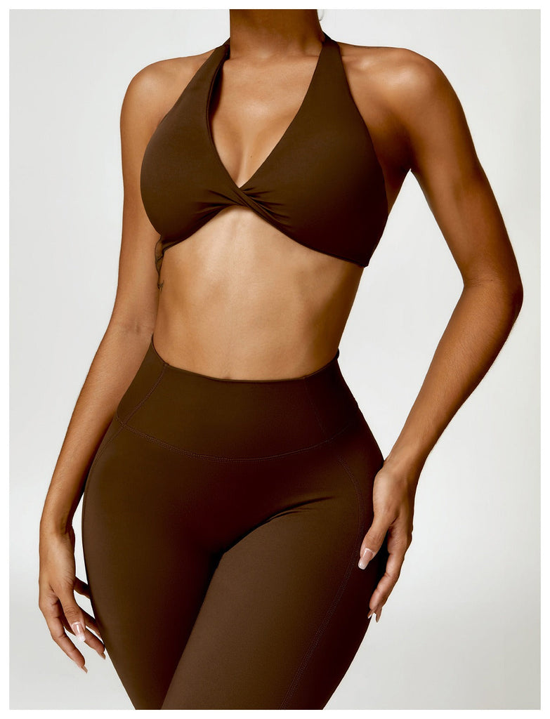 Supreme Twist Top & Leggings Set