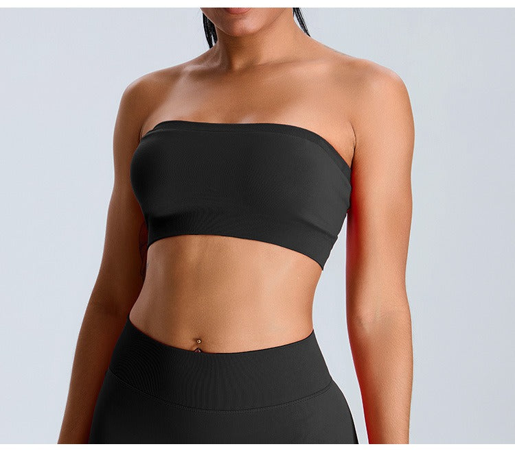 Mari Seamless Tube Bra Top