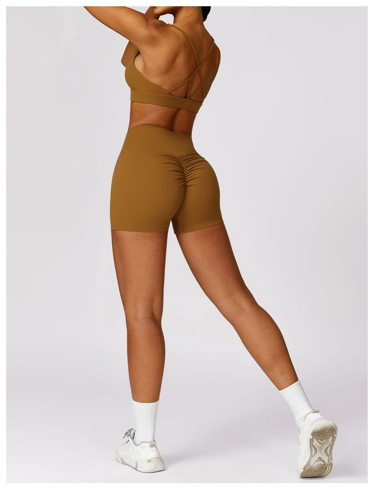 Eclipse Scrunch Shorts