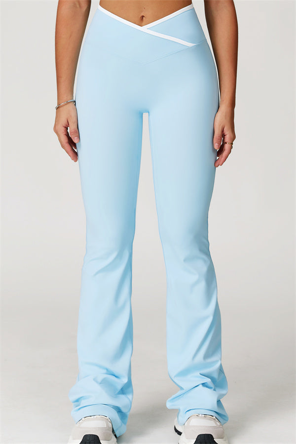 The Aiko Sports Bra Flared Leggings 2-Piece Set