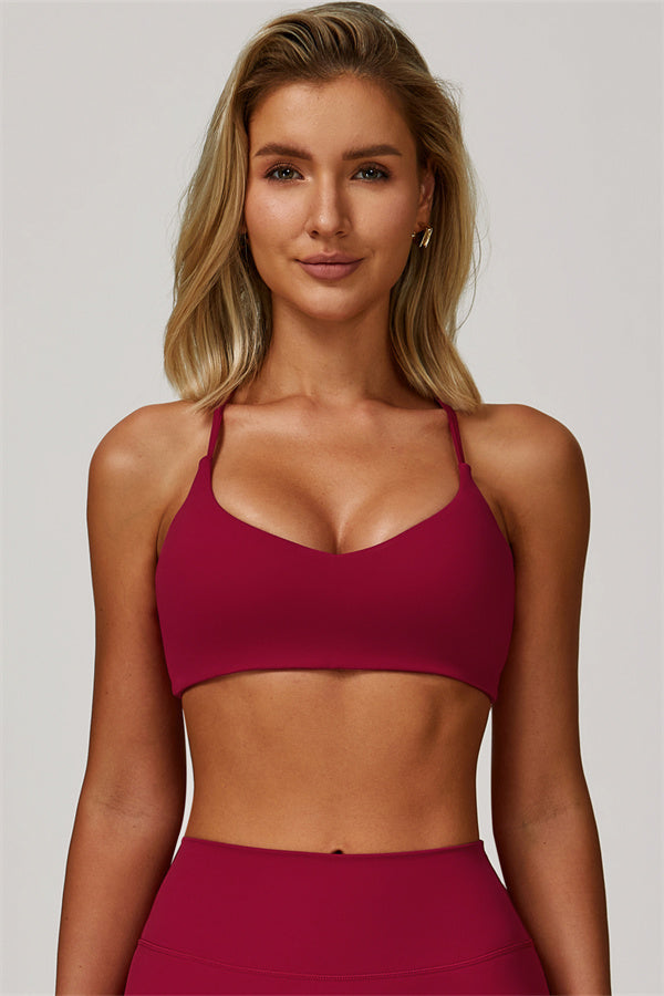 The Refresh Jacket Sports Bra Flared Leggings 3-Piece Set