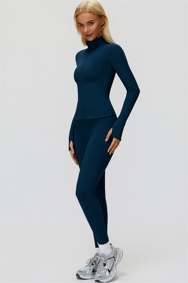 The FemmeFit Zip Jacket