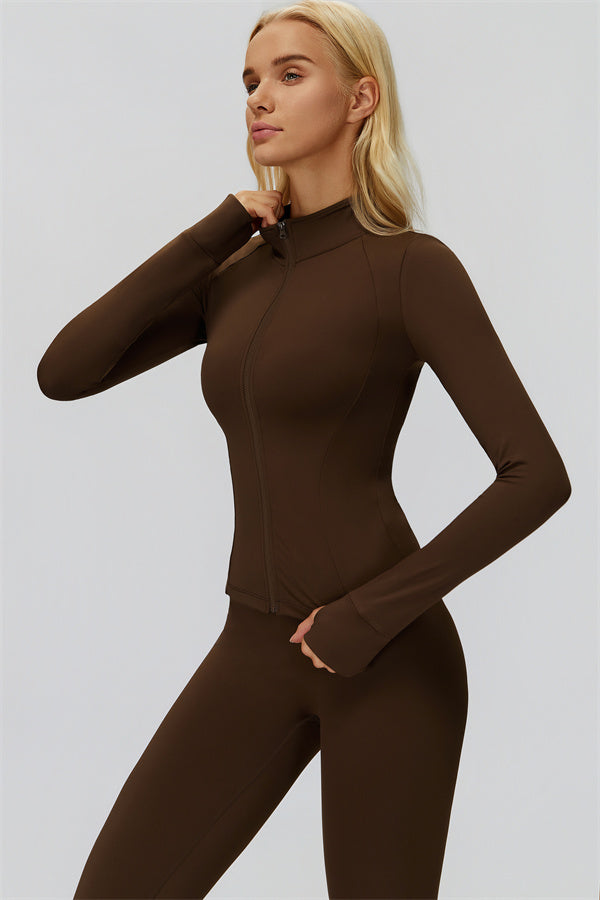 The FemmeFit Zip Jacket