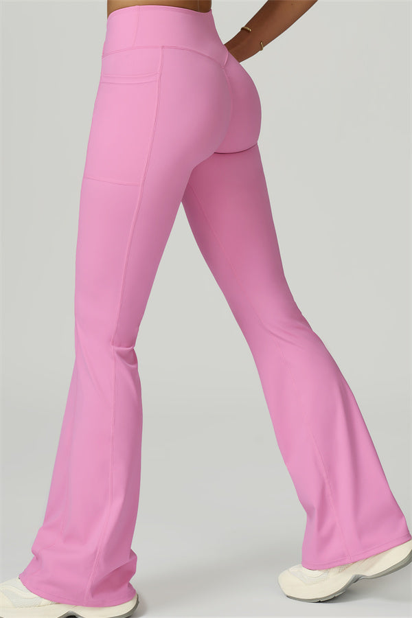 The Flourish Flared Leggings