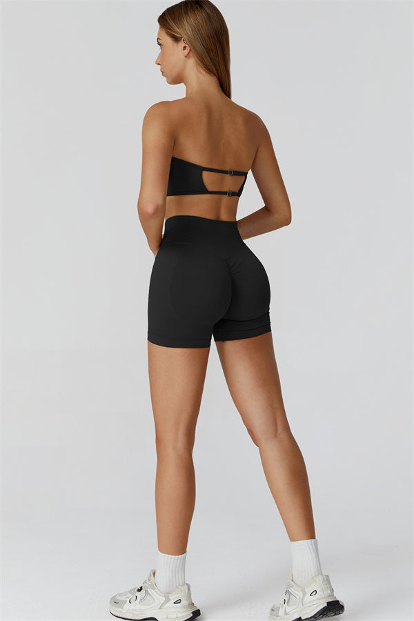 The Reign Sports Bra Shorts 2-Piece Set