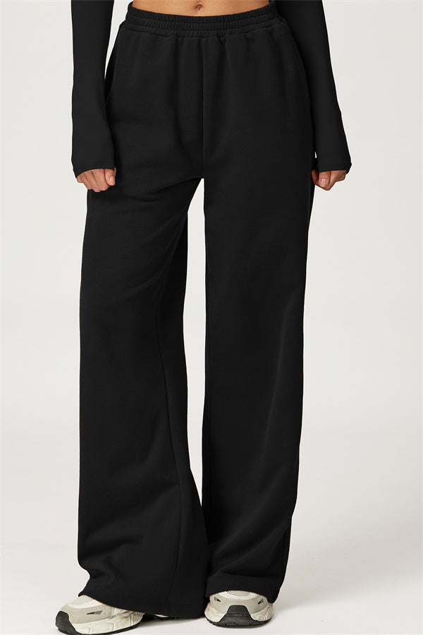 The Axis Crop Hoodie Pants 2-Piece Set