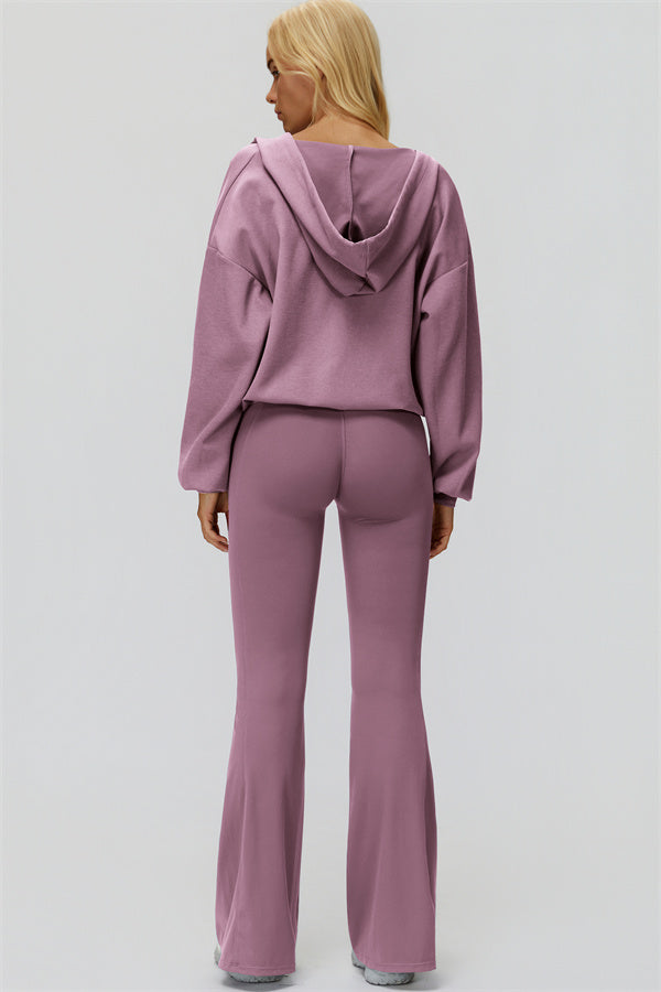 The Fyra V-Neck Hoodie