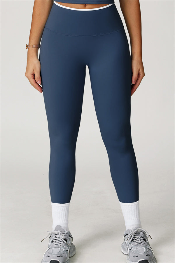 The Quest Cross Back Crop Top Leggings 2-Piece Set