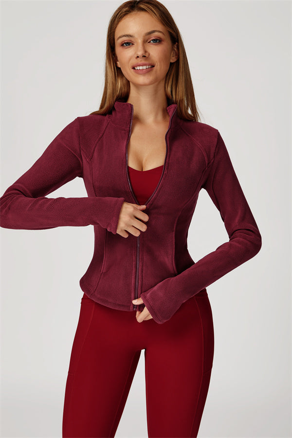 The Glacier Contour Fleece Jacket