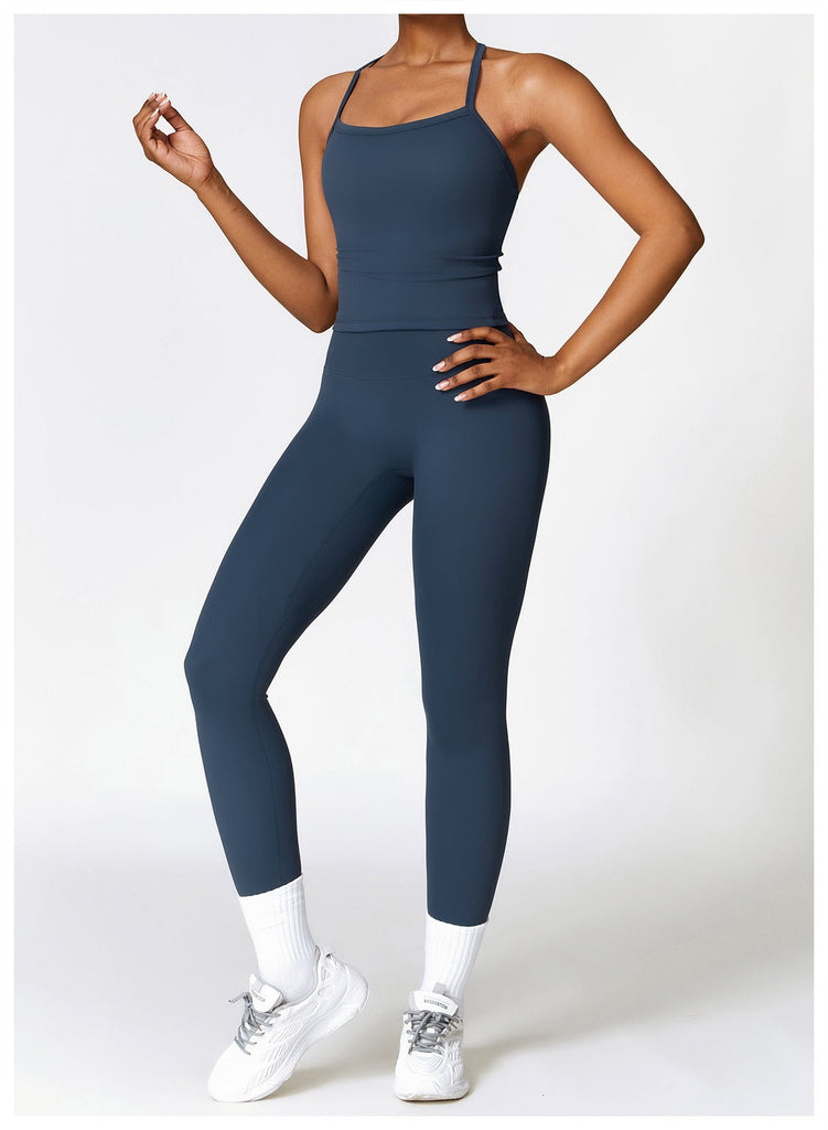 Butter Tank Top & Leggings Set