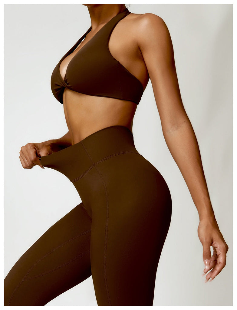 Supreme Twist Top & Leggings Set