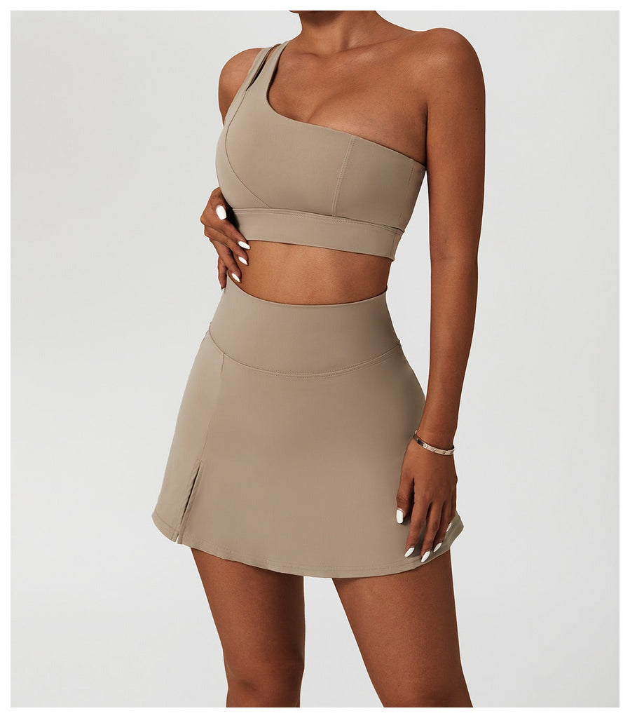 Noa Asymmetric Top & Skort set