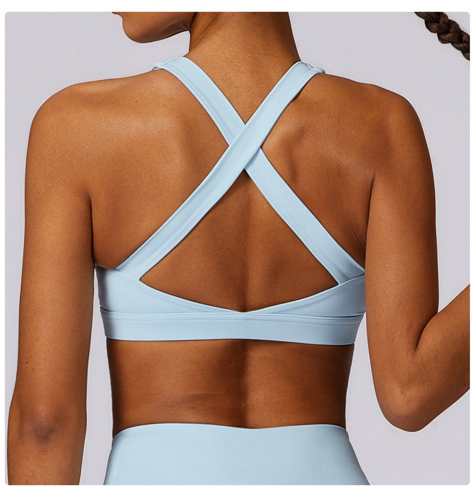Thea Bra Top & Leggings Set