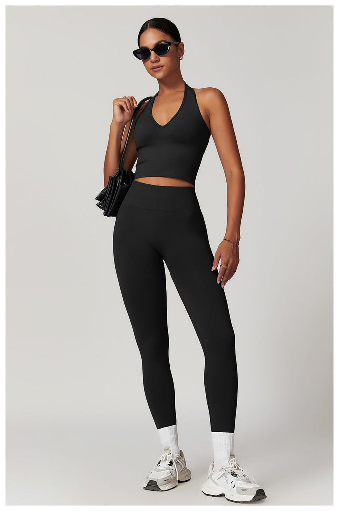 Blake Halter Top & Leggings Set