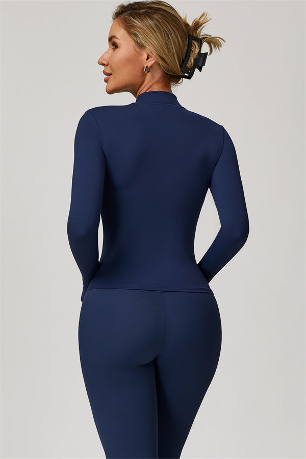 The Refresh Jacket Sports Bra Leggings 3-Piece Set