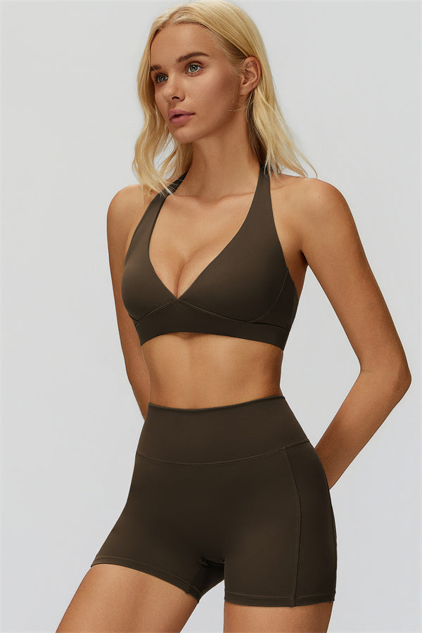 The Fyra Sports Bra Shorts 2-Piece Set