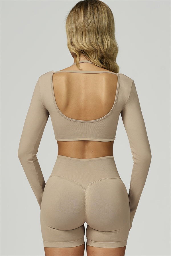 The Prime Long Sleeve Crop Top