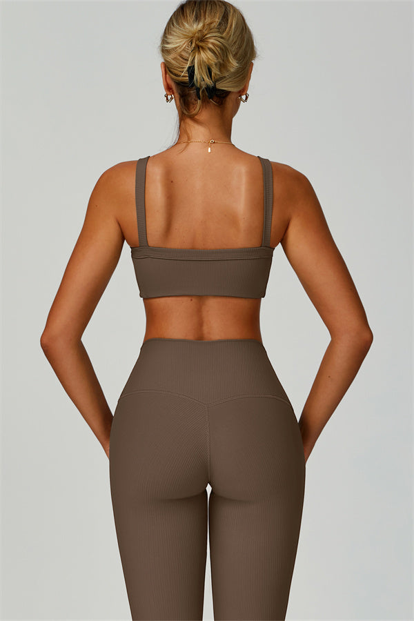 The Burst Sports Bra Leggings 2-Piece Set Ferra