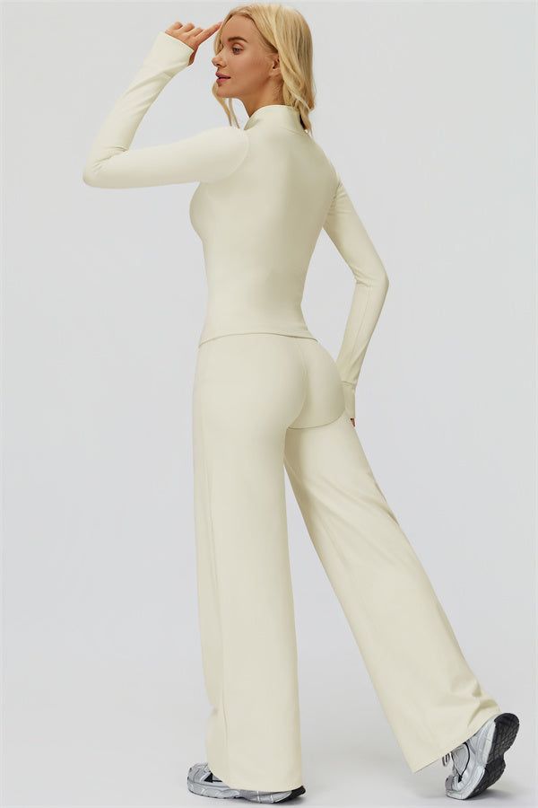 The FemmeFit Straight Leg Pants