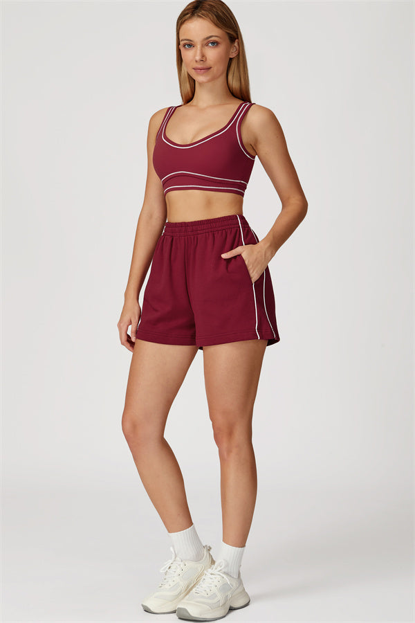 The Amara Lounge Shorts