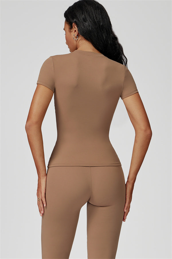The Oasis T-shirt Flared Leggings 2-Piece Set