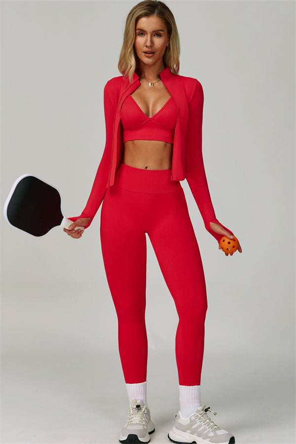 The Empower Jacket Leggings 2-Piece Set