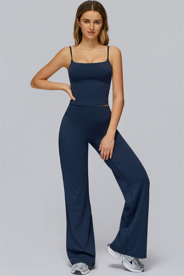 The FlexCore Flared Leggings