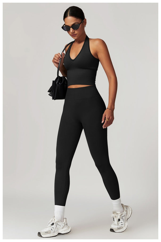 Blake Halter Top & Leggings Set