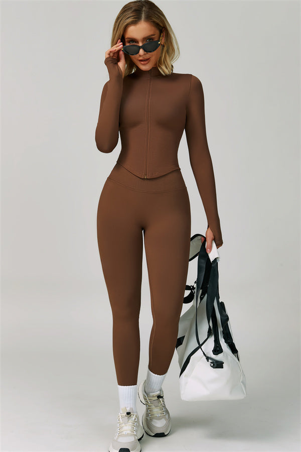 The Empower Jacket Leggings 2-Piece Set
