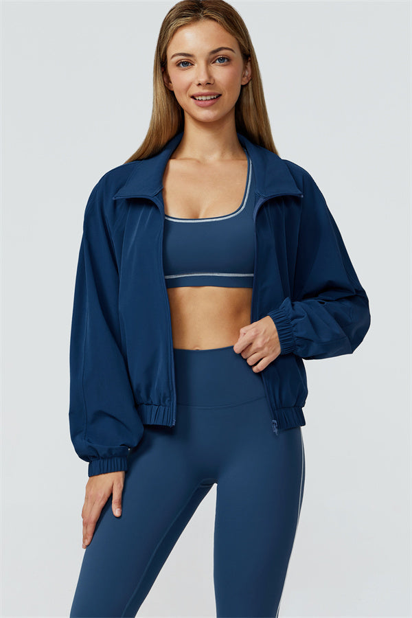 The Venus Zip Jacket
