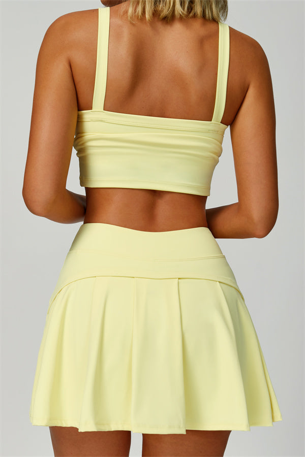 Flourish Tennis Skirt