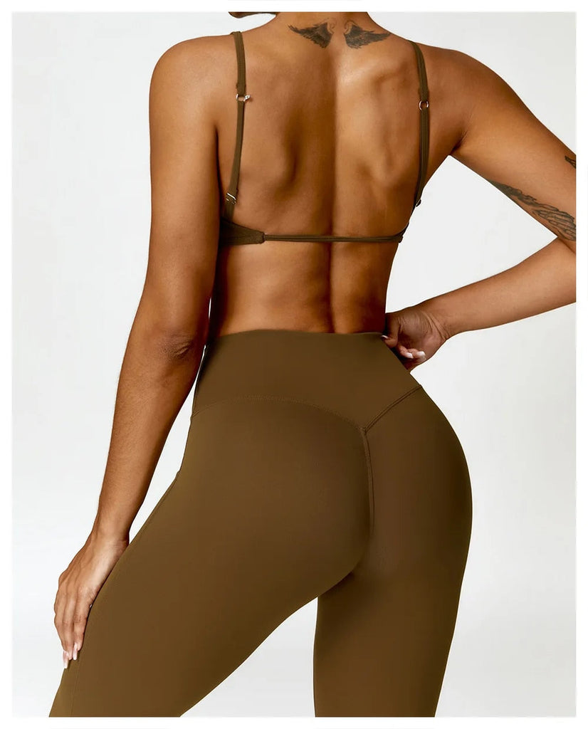 Rachel Sport Bra & Legging Set