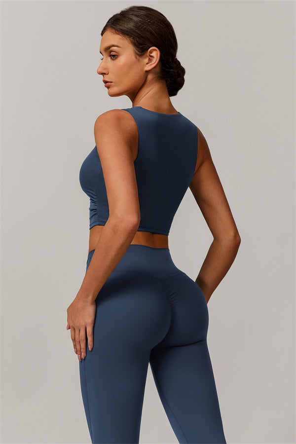The Balance Crop Top Flares 2-Piece Set