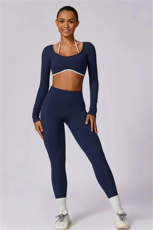 Noelle Contrast 3 Piece Set